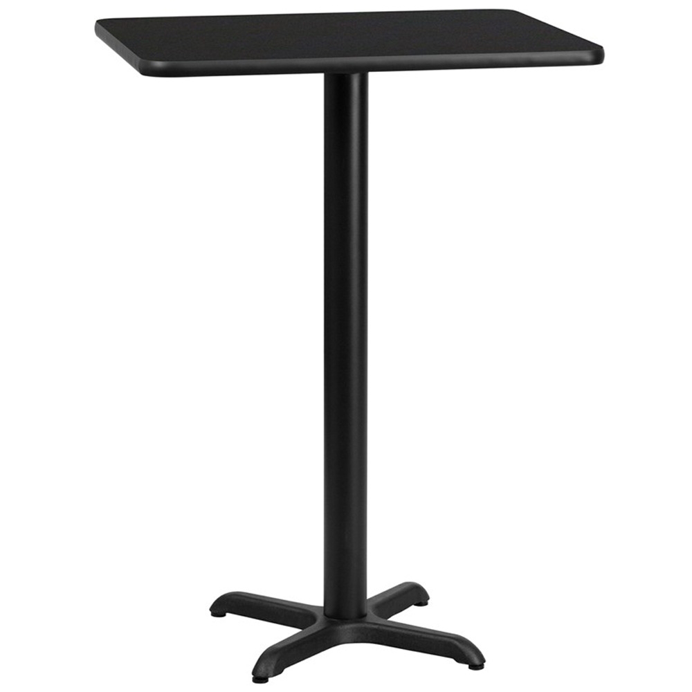 Cafe table CUB XU BLKTB 2430 T2222B GG FLA