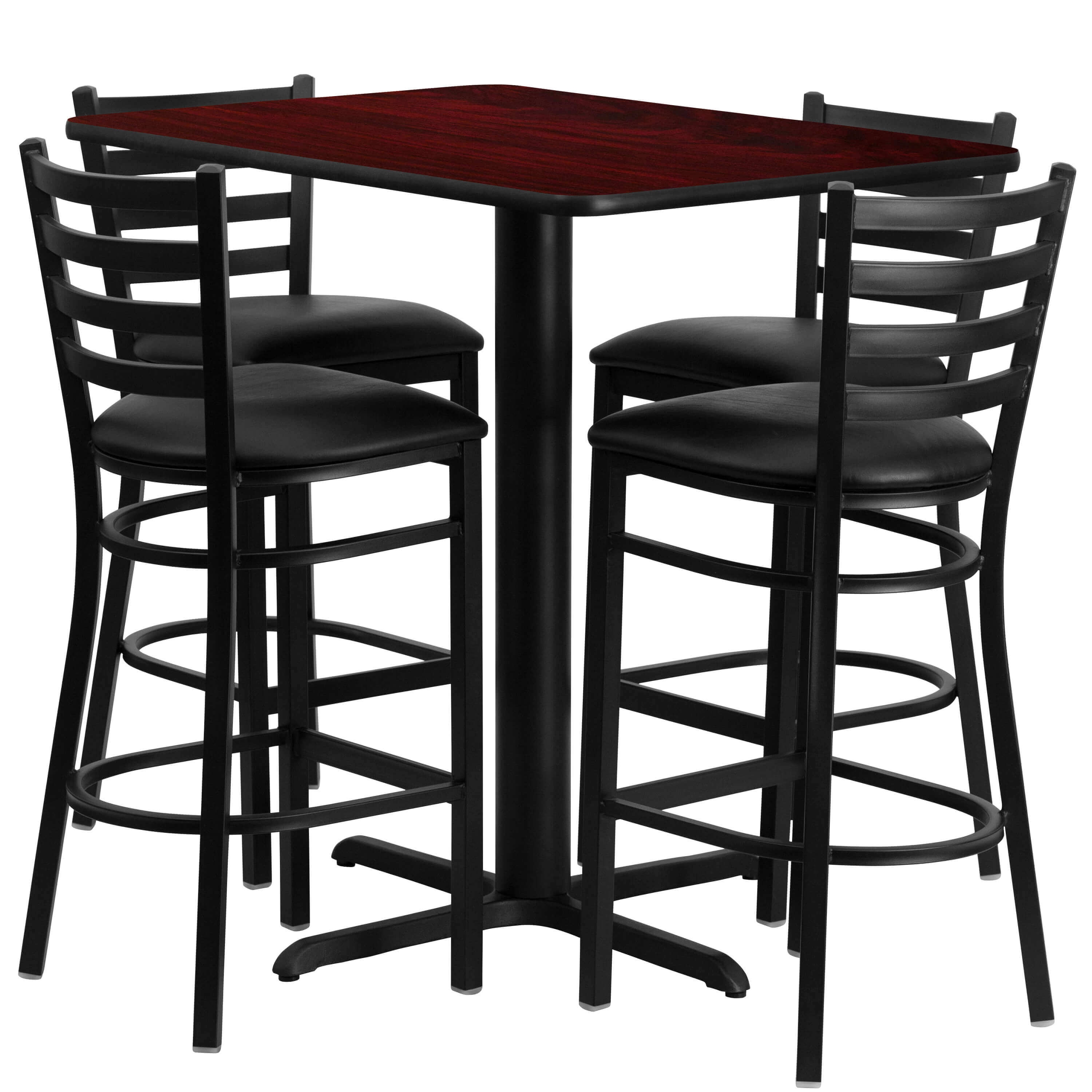 Cafe tables and chairs 24inch cafe table set