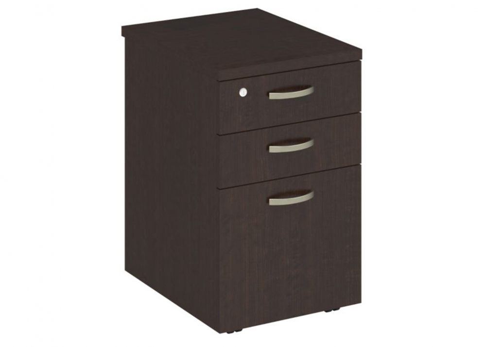 Cubicle desk filing drawers