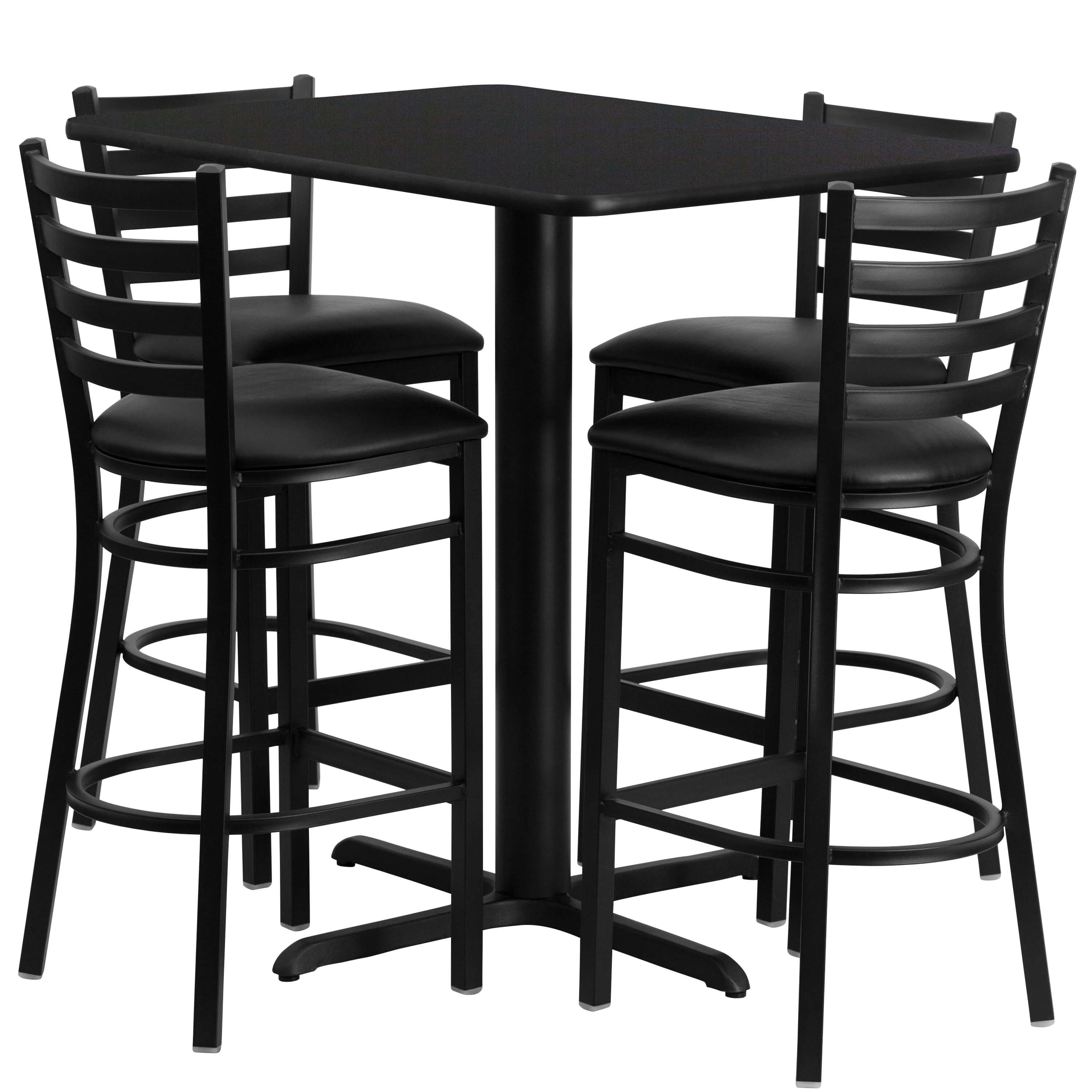 High top table set CUB HD BF1017 GG FLA