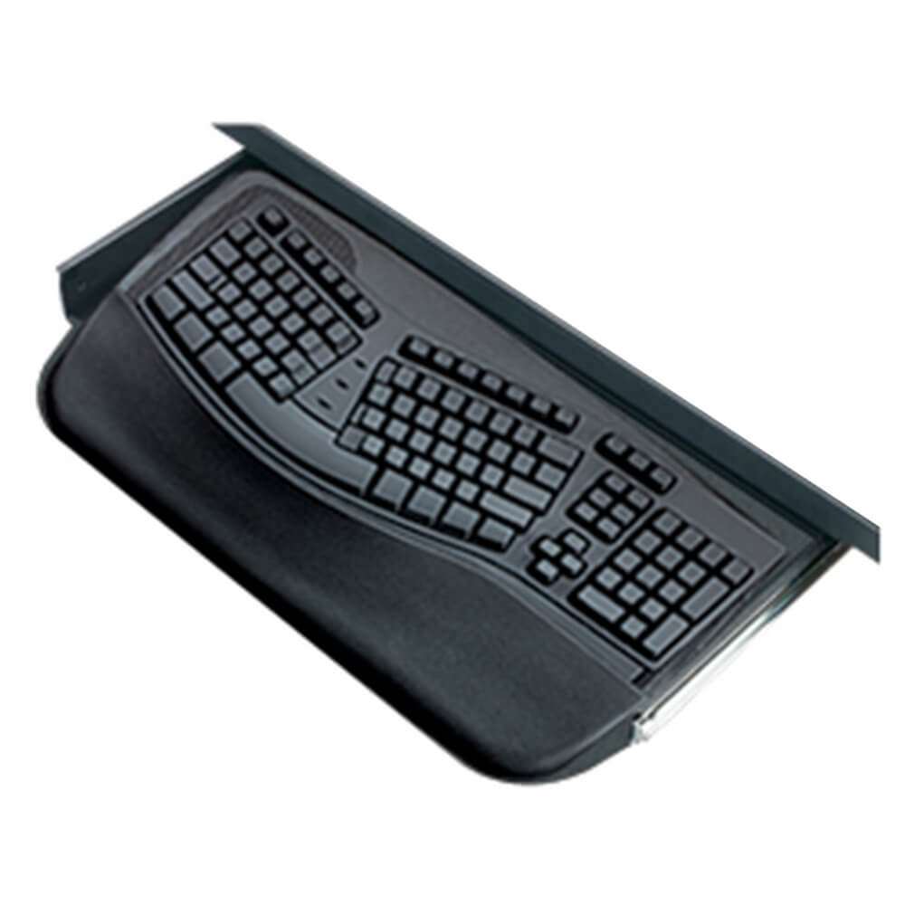 Keyboard trays slide out keyboard tray