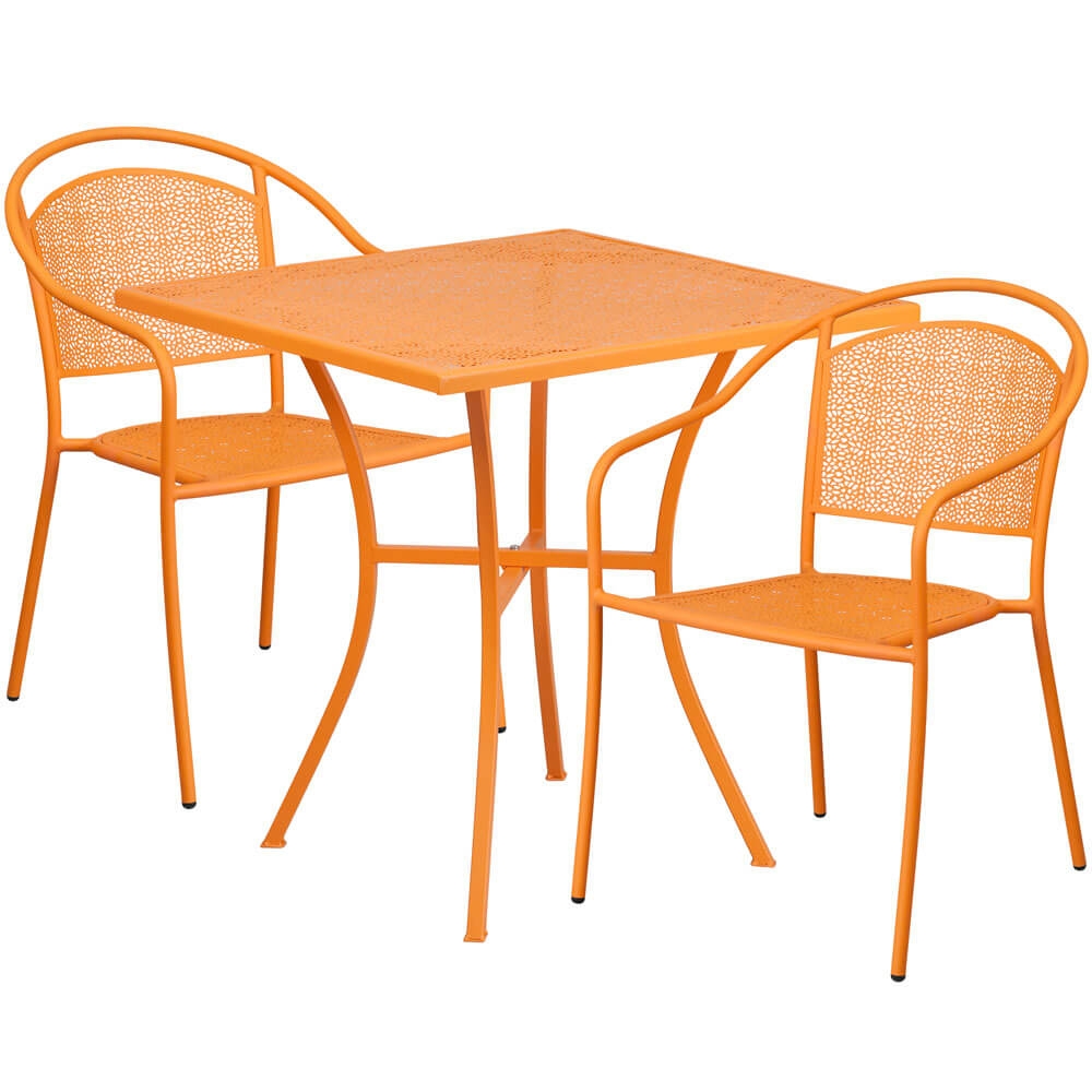 Restaurant tables and chairs 28inch bistro dining table