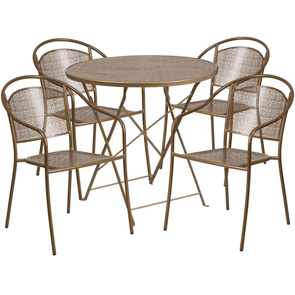 Restaurant tables and chairs 30inch bistro tabl