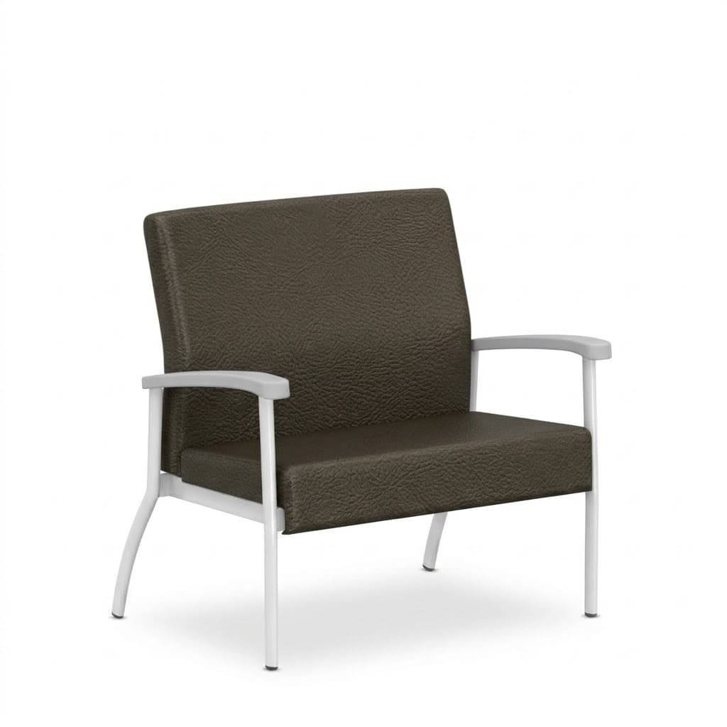 Armchair left link low espresso Armchair left link low espresso