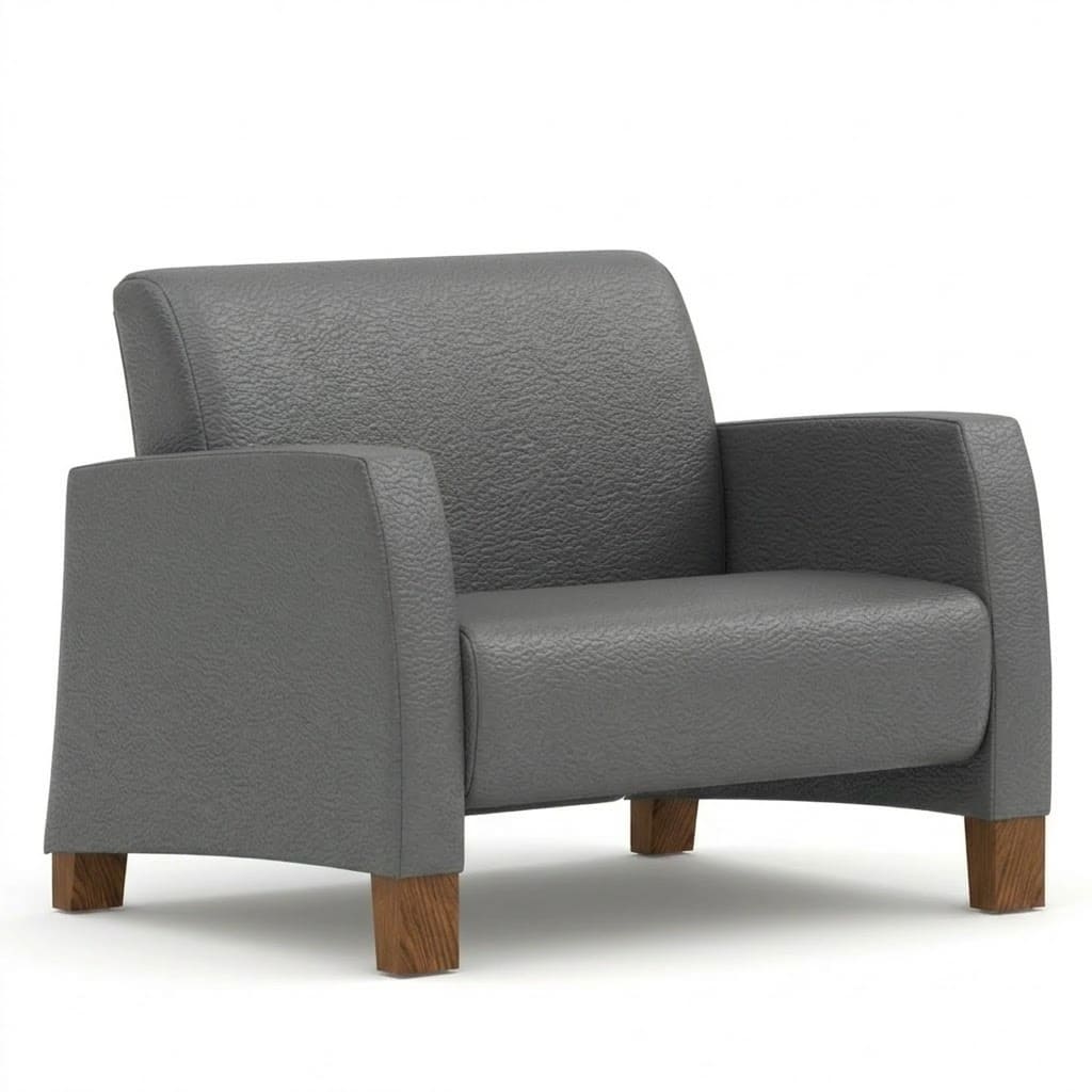 Bariatric lounge chair cool grey Bariatric lounge chair cool grey