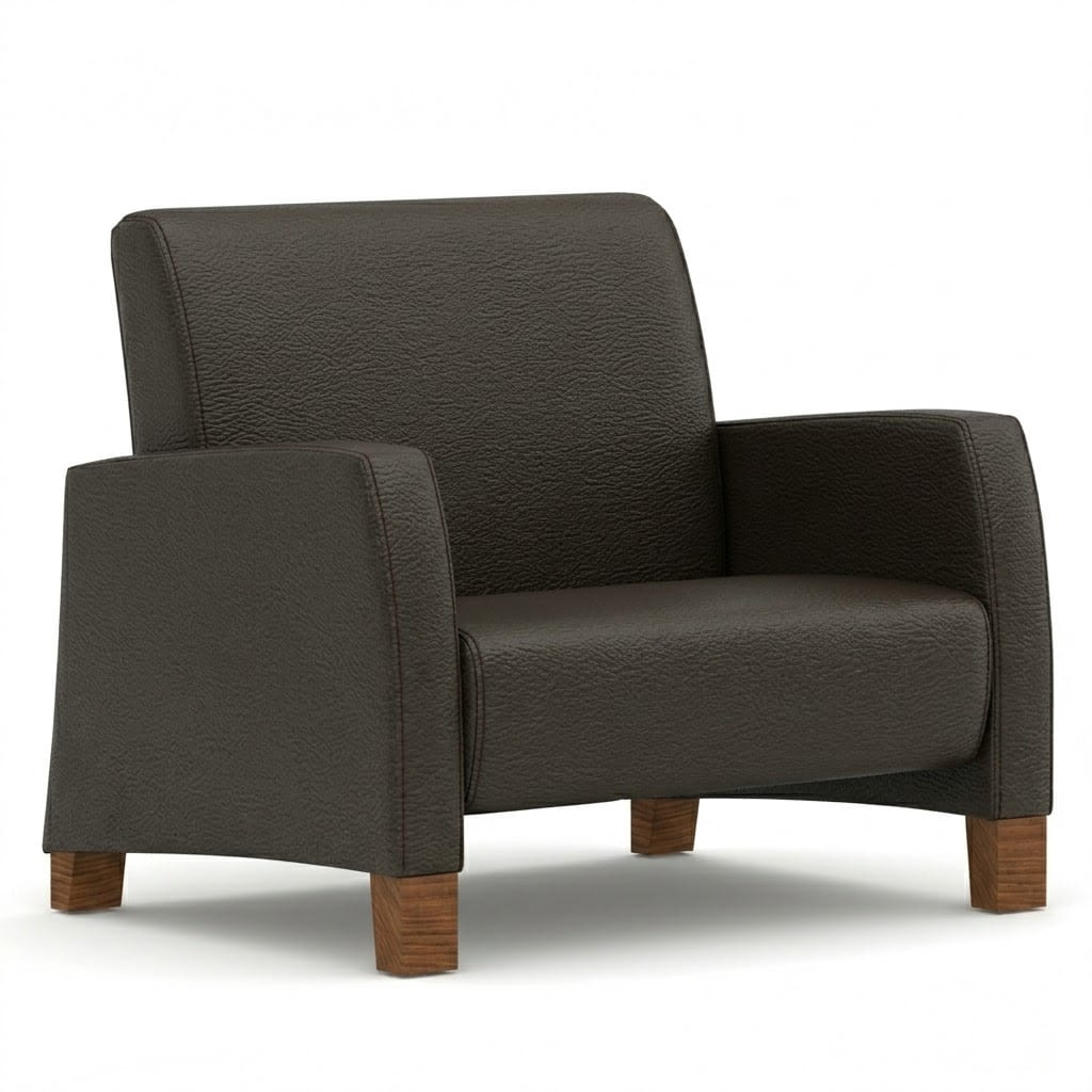 Bariatric lounge chair high espresso Bariatric lounge chair high espresso