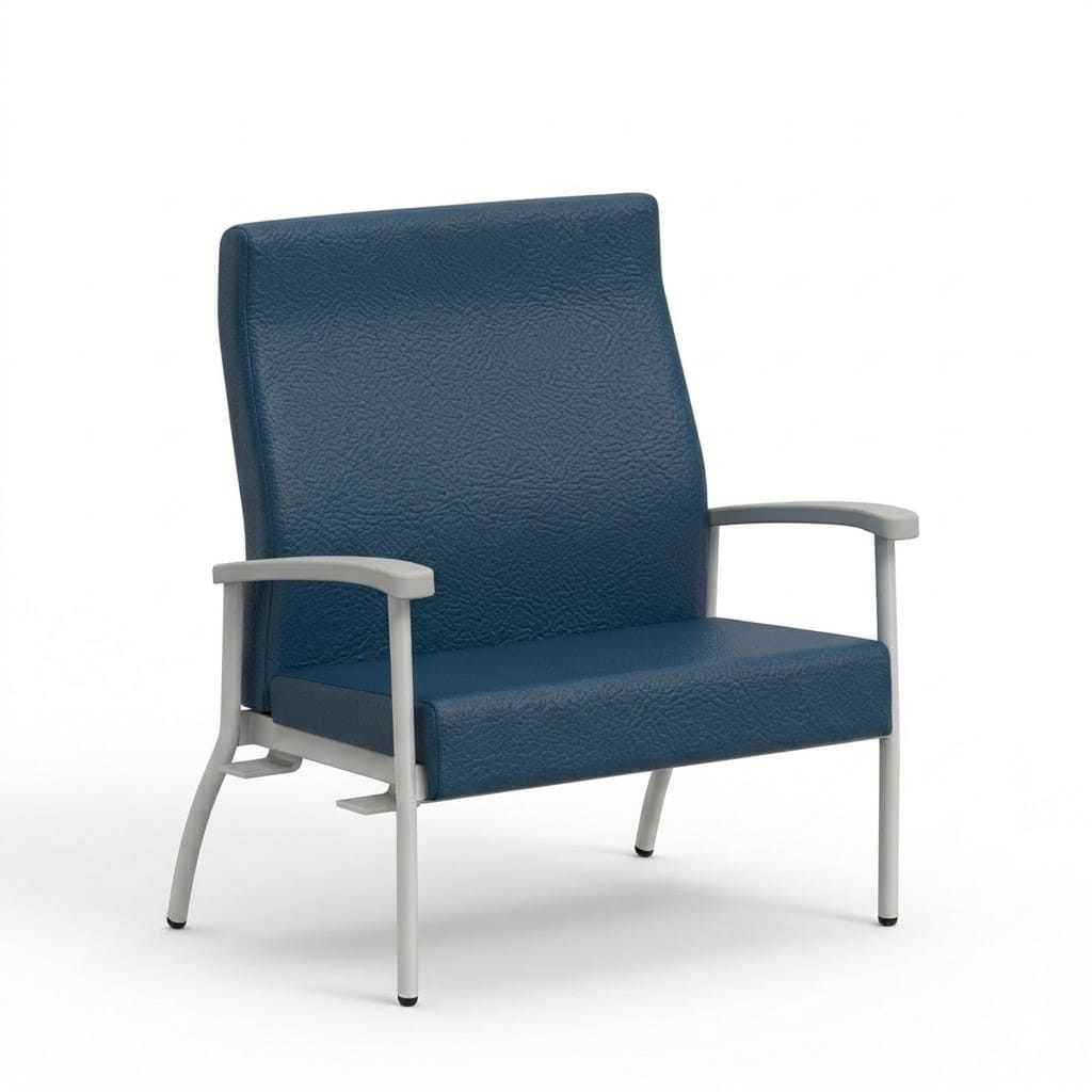 Bariatric medical high back navy Bariatric medical high back navy