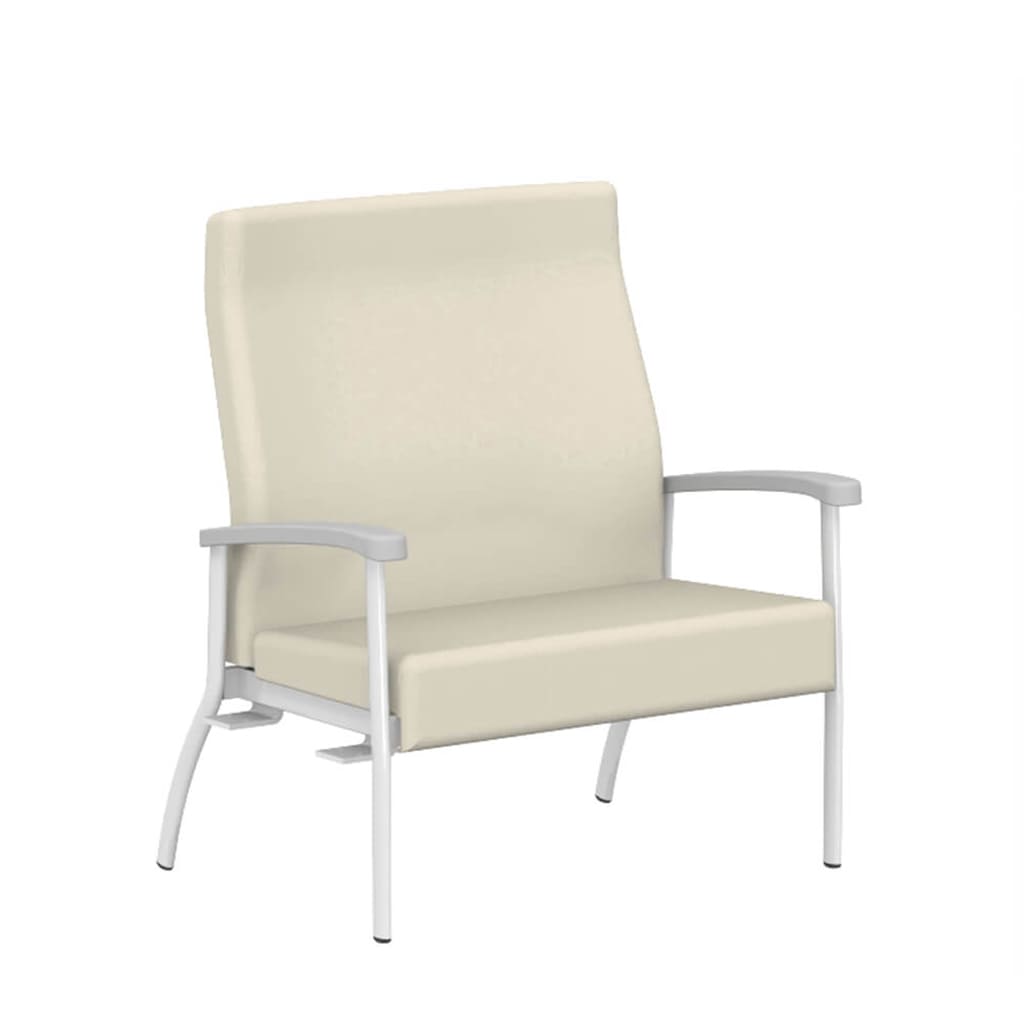 Bariatric medical high back white Bariatric medical high back white