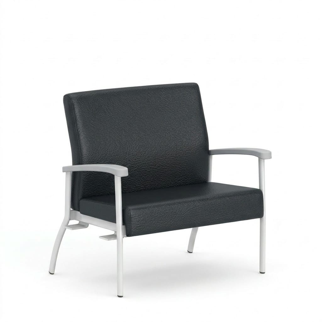 Bariatric medical low back black 1 Bariatric medical low back black 1