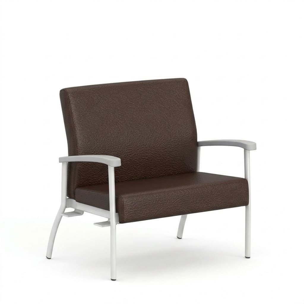 Bariatric medical low back espresso 1 Bariatric medical low back espresso 1