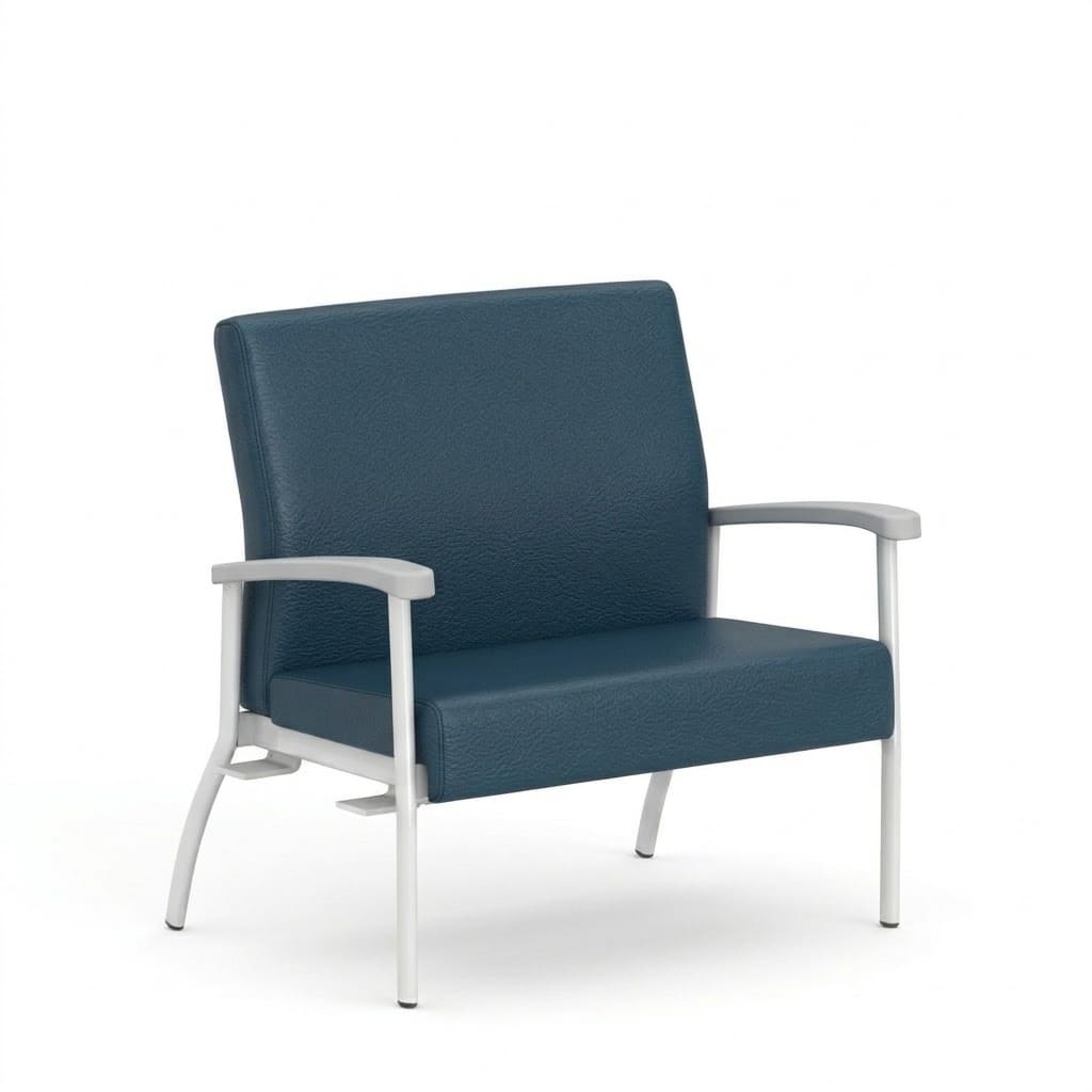 Bariatric medical low back navy 2 Bariatric medical low back navy 2