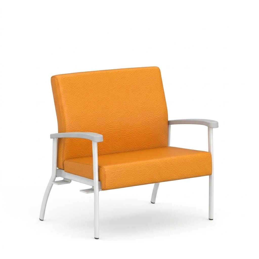 Bariatric medical low back orange 1 Bariatric medical low back orange 1