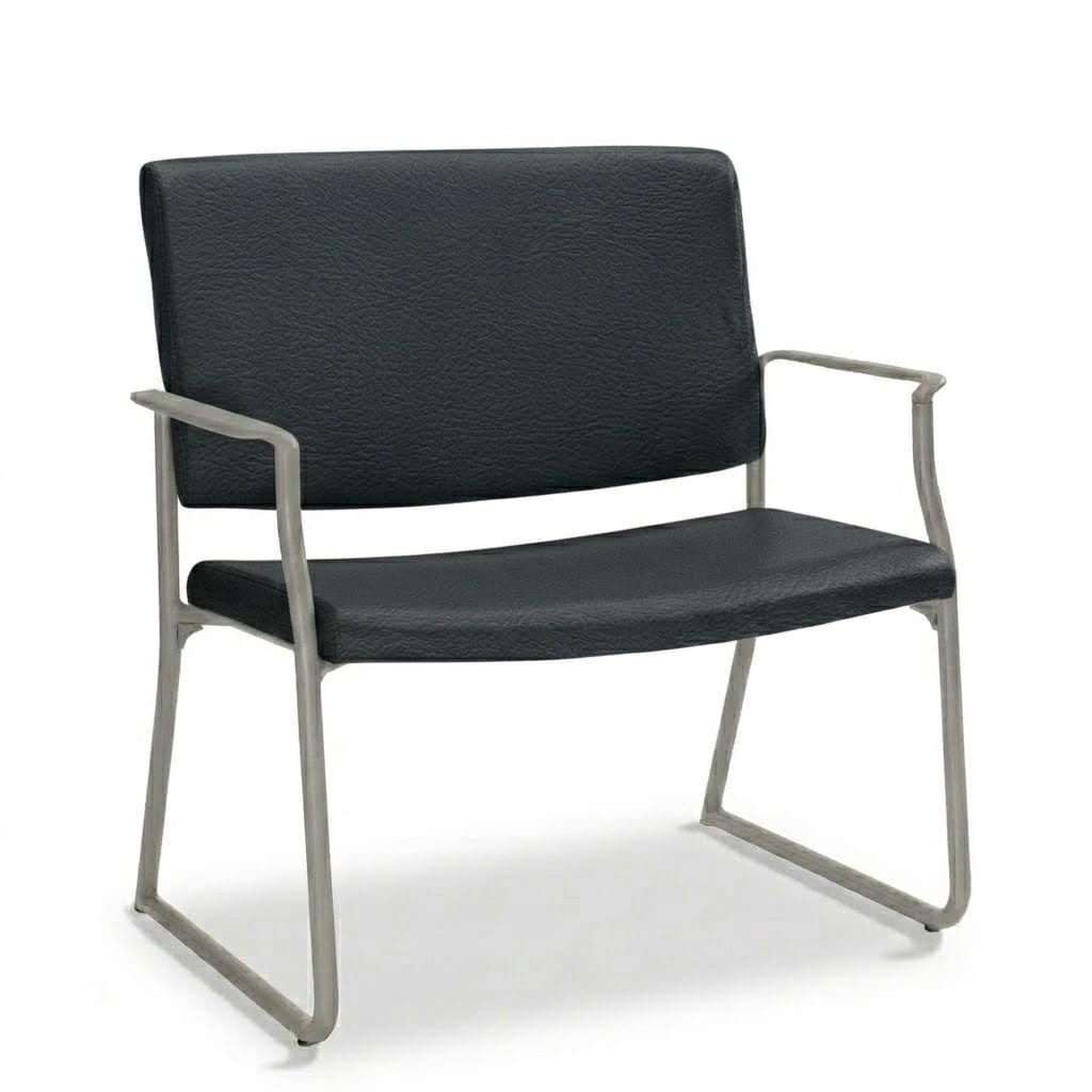 Bariatric sled base legs black Bariatric sled base legs black