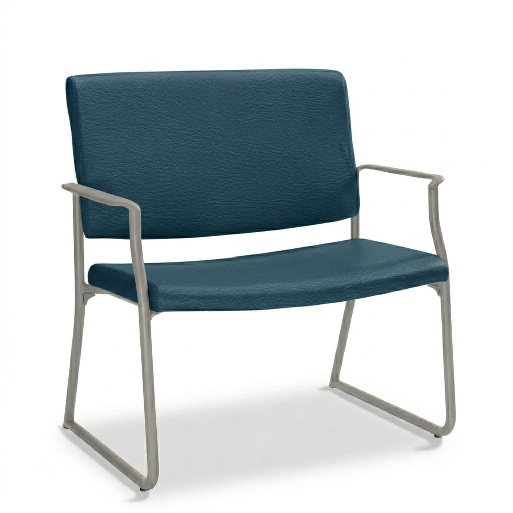 Bariatric sled base legs navy Bariatric sled base legs navy