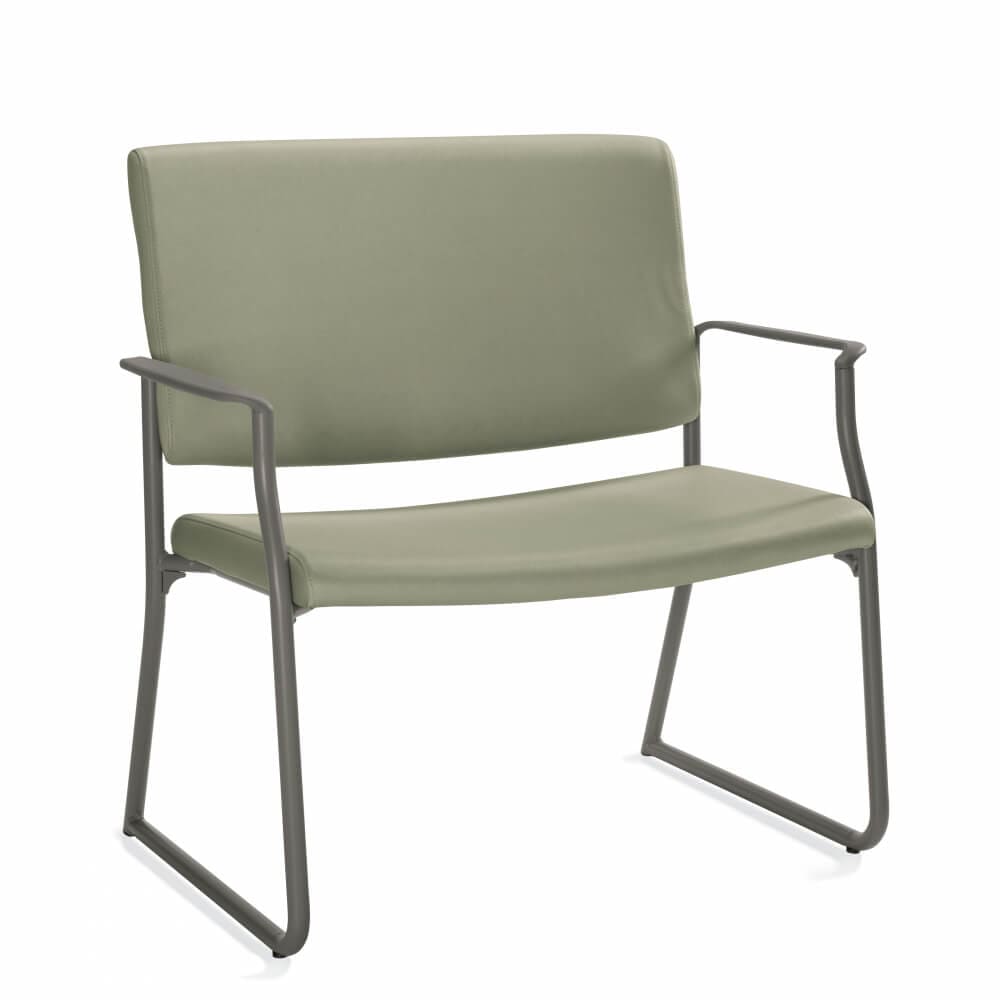 Bariatric sled base legs white Bariatric sled base legs white