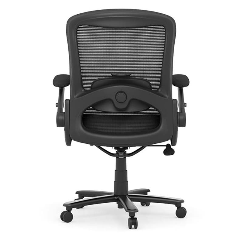 Big and tall office chair back