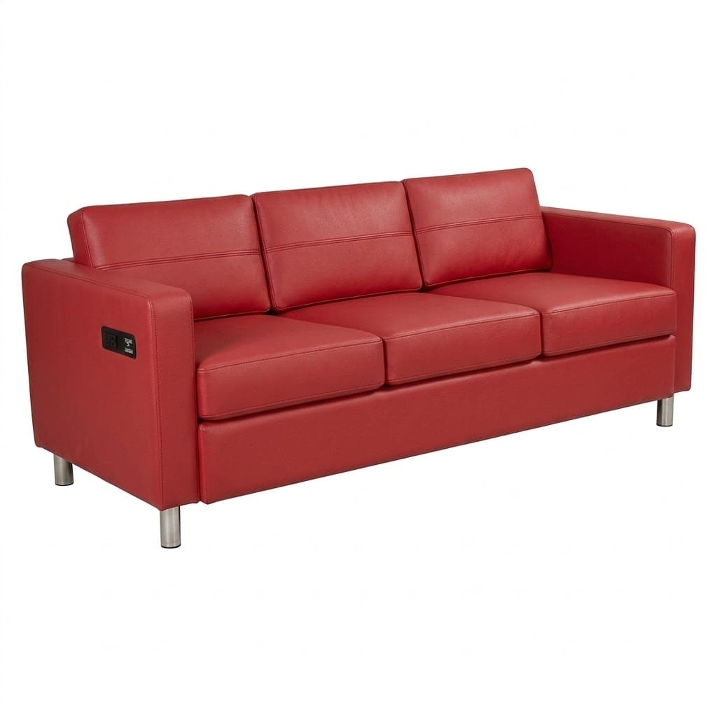 Dayton sofa lipstick
