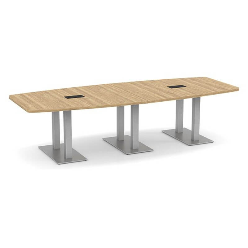 Nexus boat shape metal base aspen 1