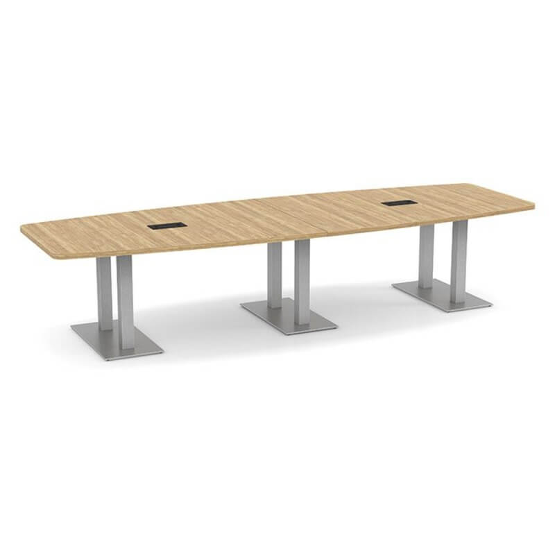 Nexus boat shape metal base aspen 2