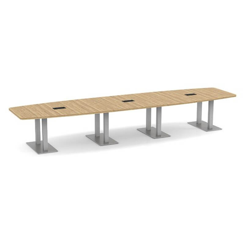 Nexus boat shape metal base aspen 4