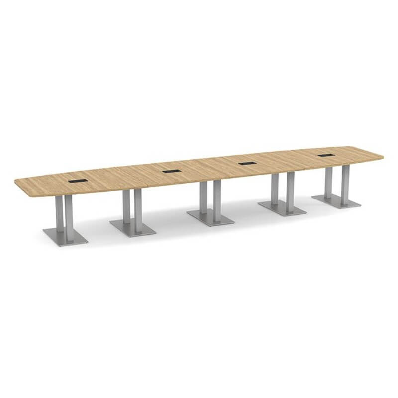 Nexus boat shape metal base aspen 5