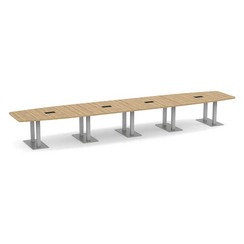 Nexus boat shape metal base aspen 6
