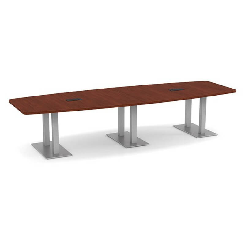 Nexus boat shape metal base cherry 2