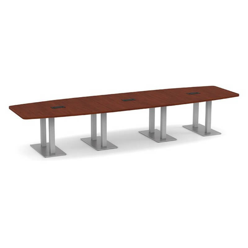 Nexus boat shape metal base cherry 3