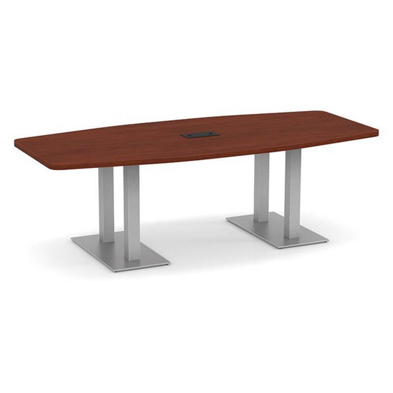 Nexus boat shape metal base cherry