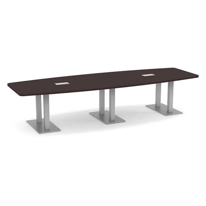 Nexus boat shape metal base espresso 2