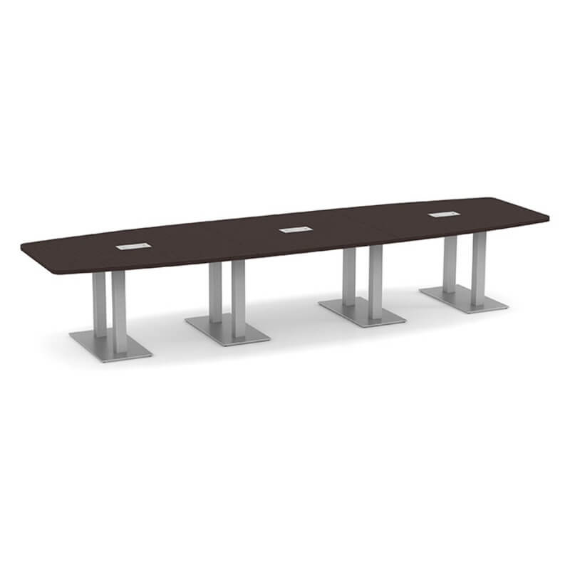 Nexus boat shape metal base espresso 3
