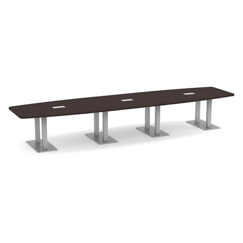 Nexus boat shape metal base espresso 4