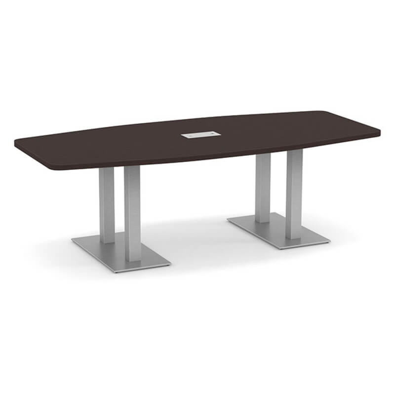 Nexus boat shape metal base espresso