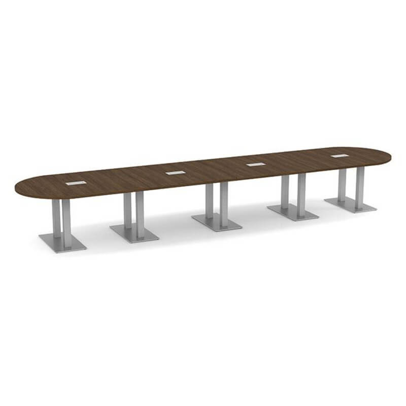 Nexus racetruck metal base modern walnut 14