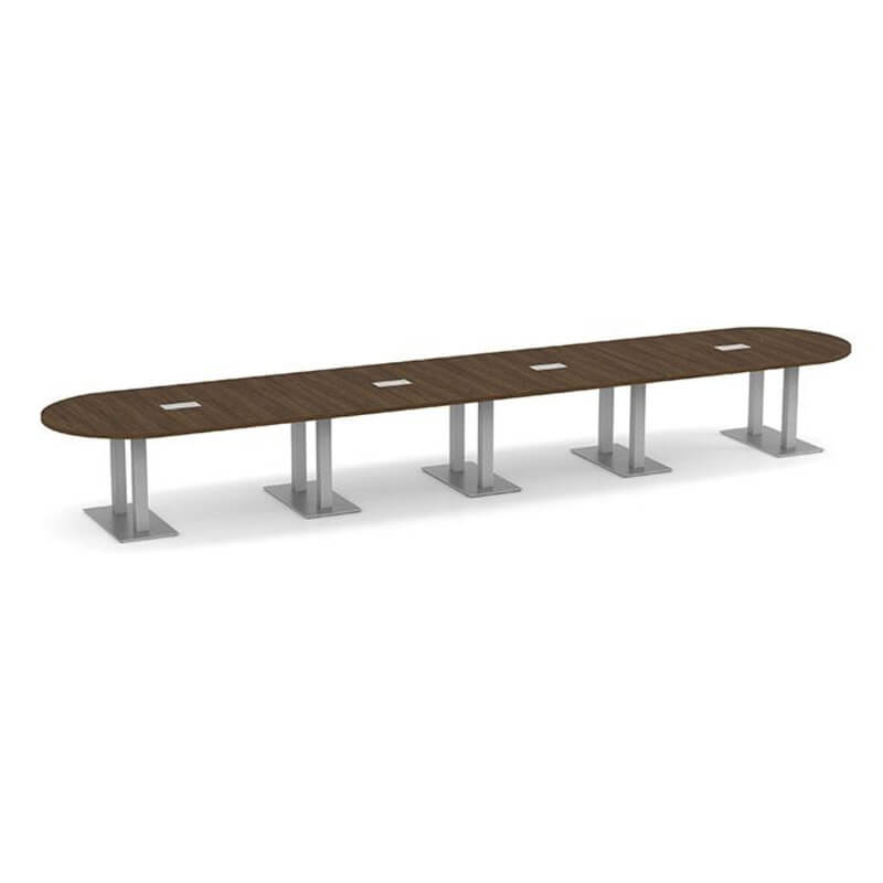 Nexus racetruck metal base modern walnut 15