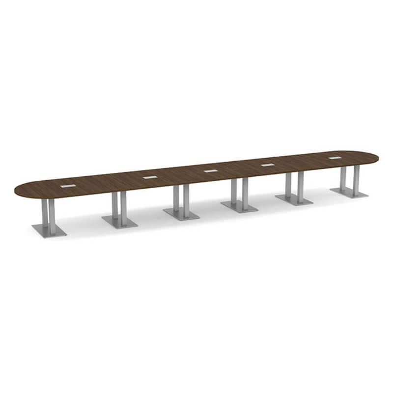 Nexus racetruck metal base modern walnut 17