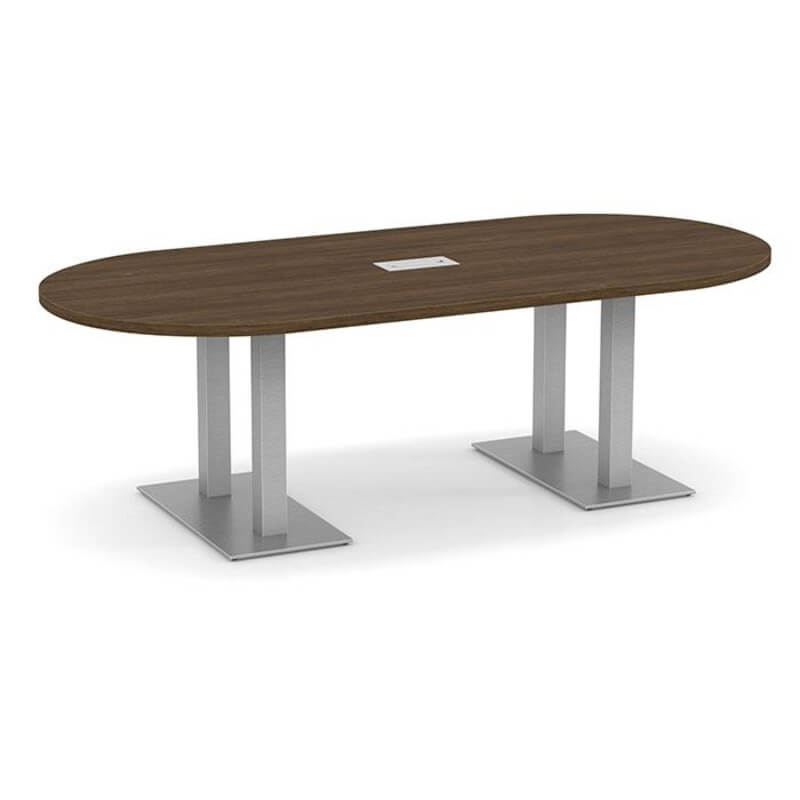 Nexus racetruck metal base modern walnut 9