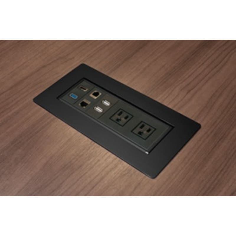 Power Box Installed open black