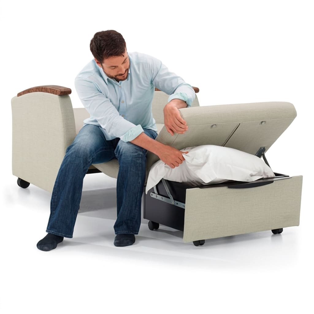 Wide Single Sleeper Open 1