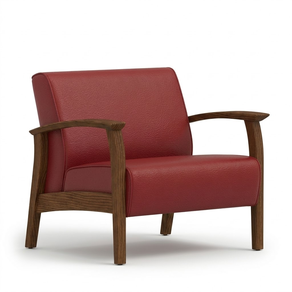 Bariatric armchair open arms red barn Bariatric armchair open arms red barn
