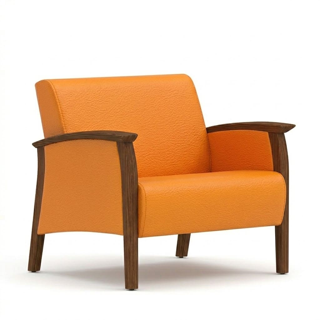 Bariatric chair bariatric armchair orange Bariatric chair bariatric armchair orange