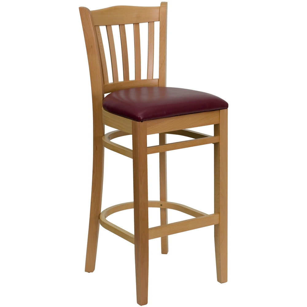 Cafe chairs CUB XU DGW0008BARVRT NAT BURV GG FLA