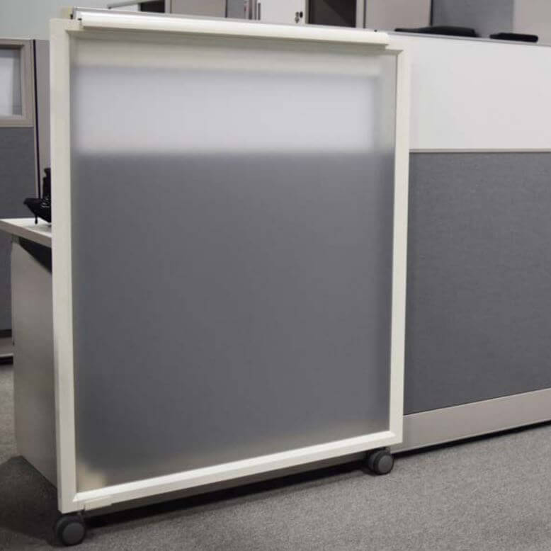 Cubicles with sliding door door 1 2 3 4