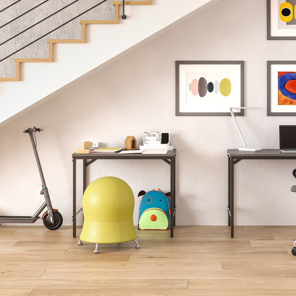 Ergonomic ball office chair lifestyle 01 Ergonomic ball office chair lifestyle 01