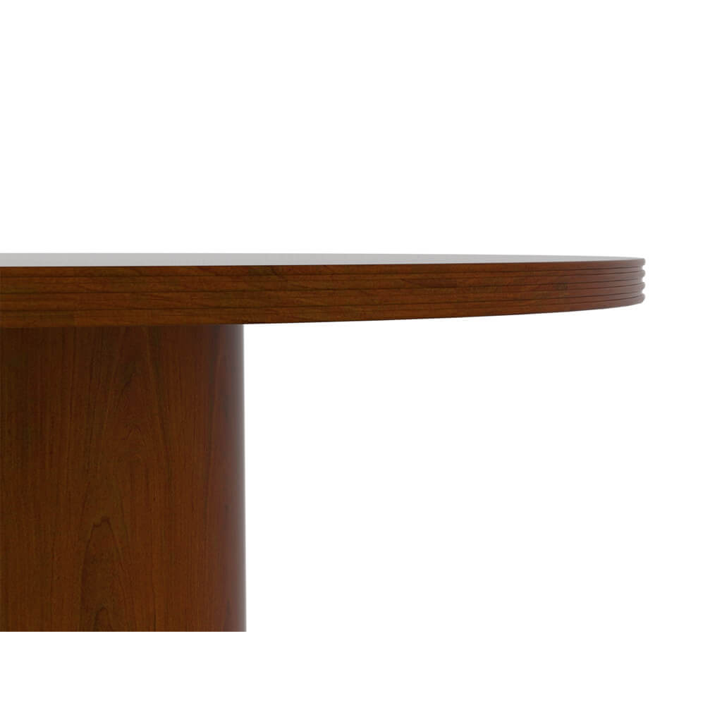 Executive office desks top edge