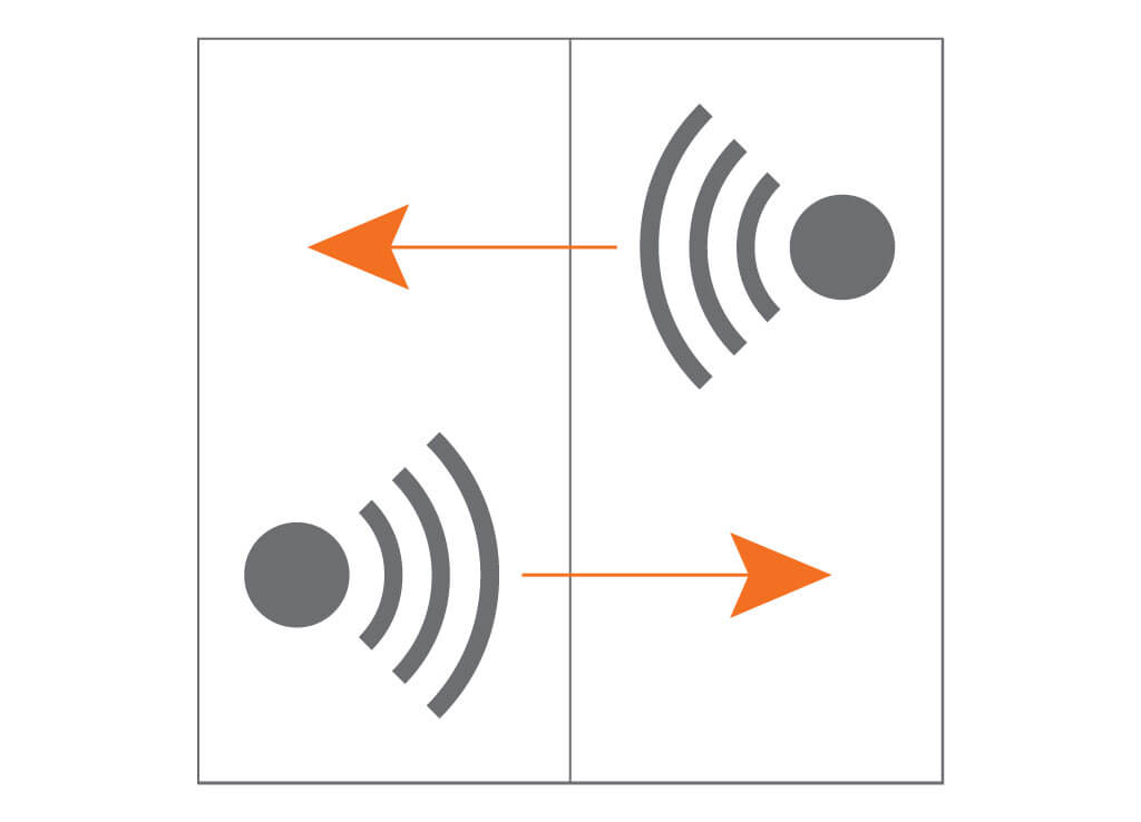 Hush acoustic tile 15x15 small 3