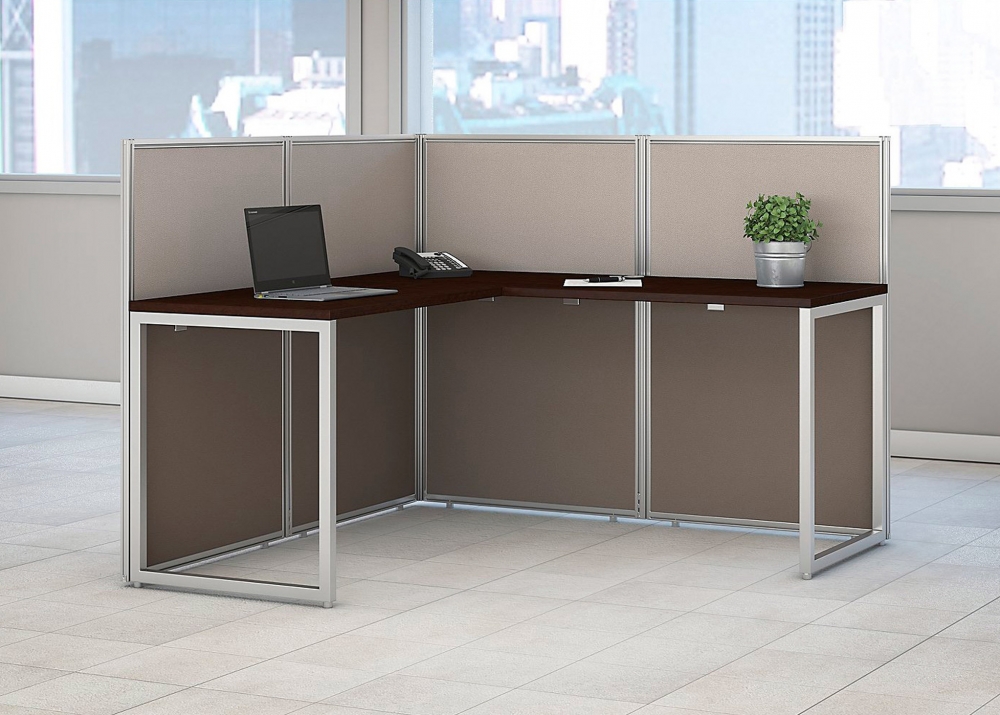 Office workstation desk environmental