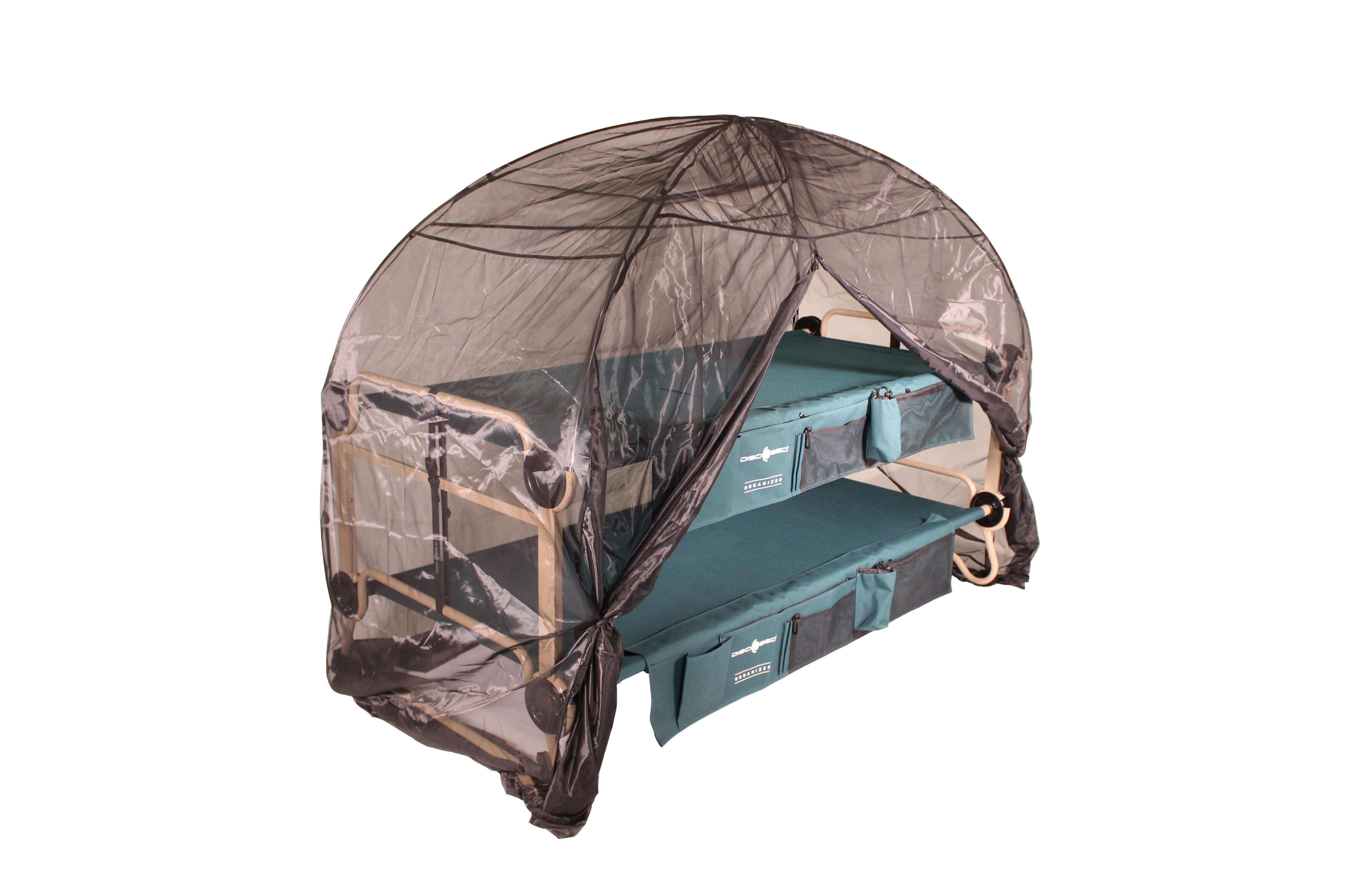 Disc O Bed Mosquito Net for Cot Bunk Beds