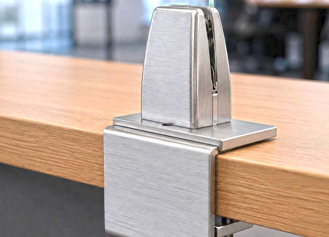 Standard brackets for desk mounted screen CA24H Standard brackets for desk mounted screen CA24H