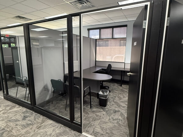Used open plan modular office 070726 CUB1 2 Used open plan modular office 070726 CUB1 2